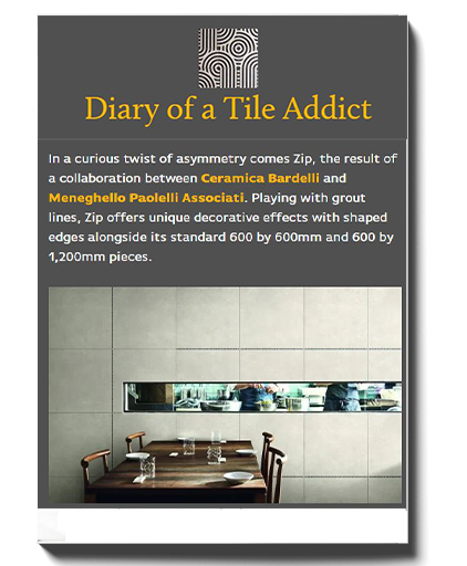 Diary of a tile addict