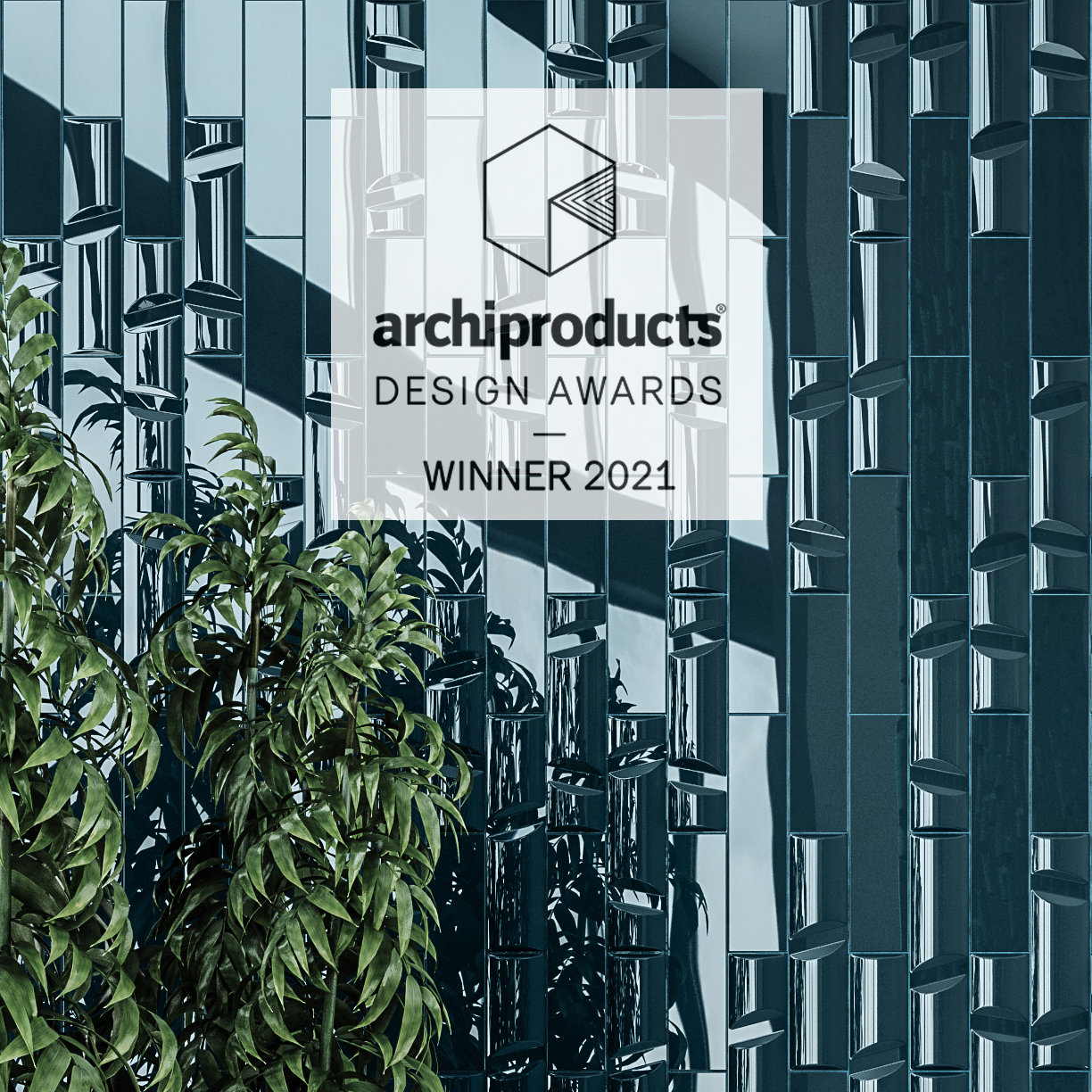 VOLUME Designed by StorageAssociati for Ceramica Bardelli wins the 2021 ARCHIPRODUCTS DESIGN AWARD