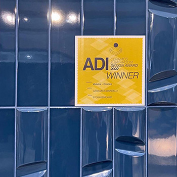 VOLUME, design Storagemilano Vainqueur de l'ADI Ceramics Design Award 2022